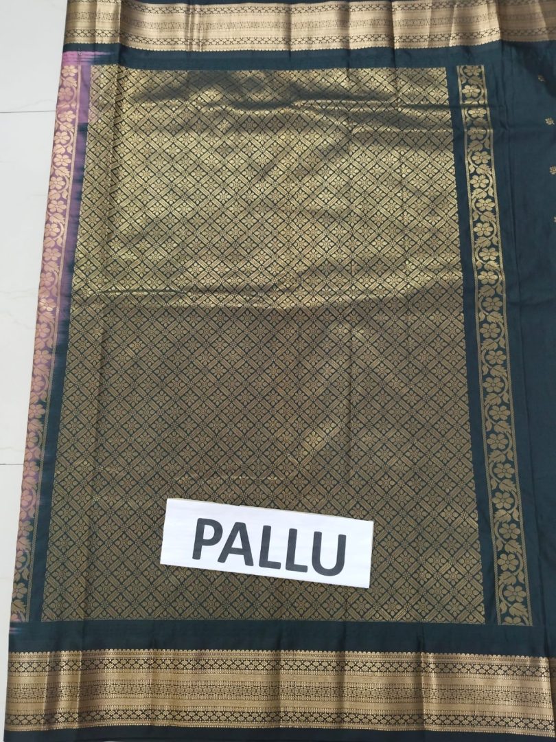 Sico Gadwal Saree - Image 4