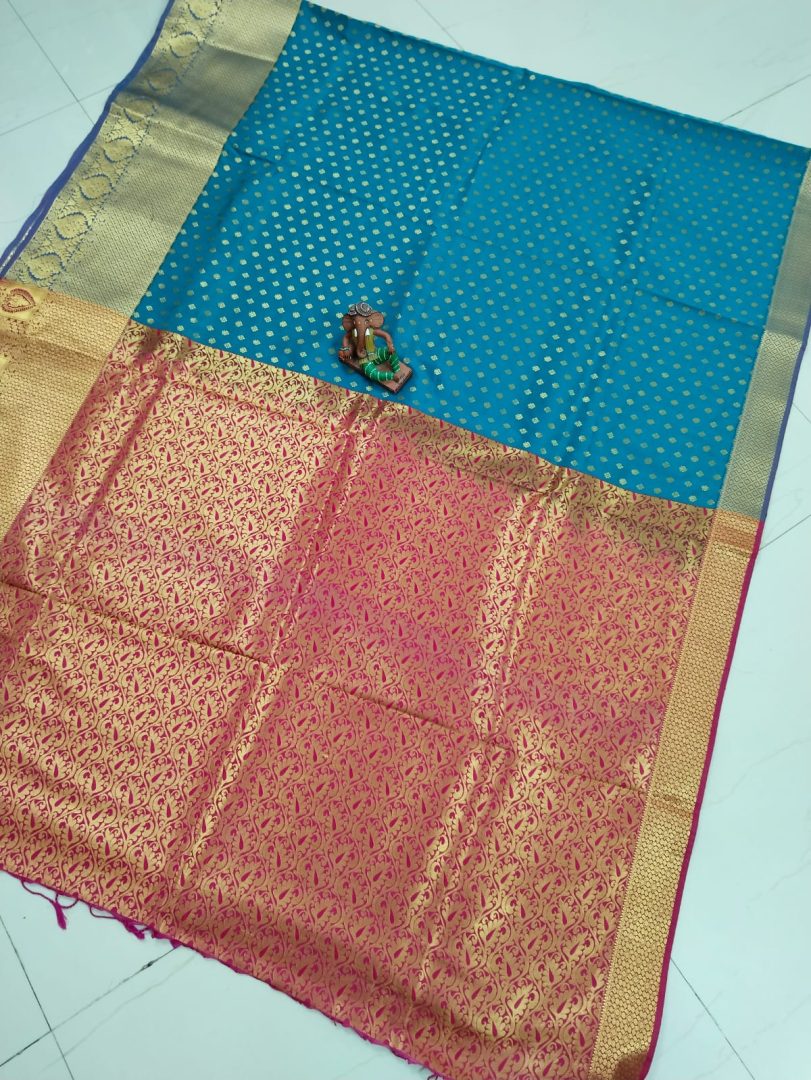 Imitation Silk Saree