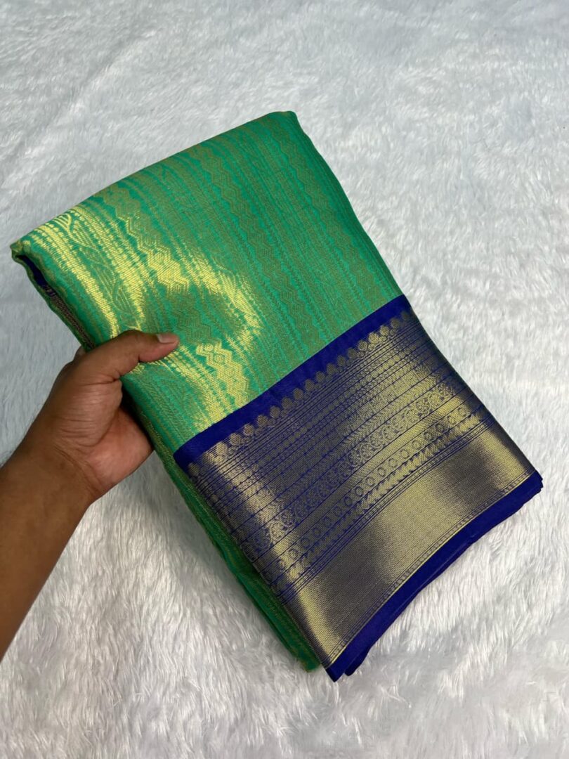 Semi Tissue-Silk Saree